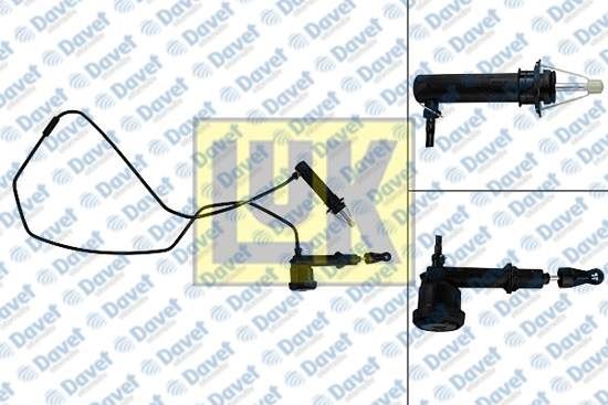 LUK-513006610 Debriyaj Merkezi ( Land Rover  Freelander )